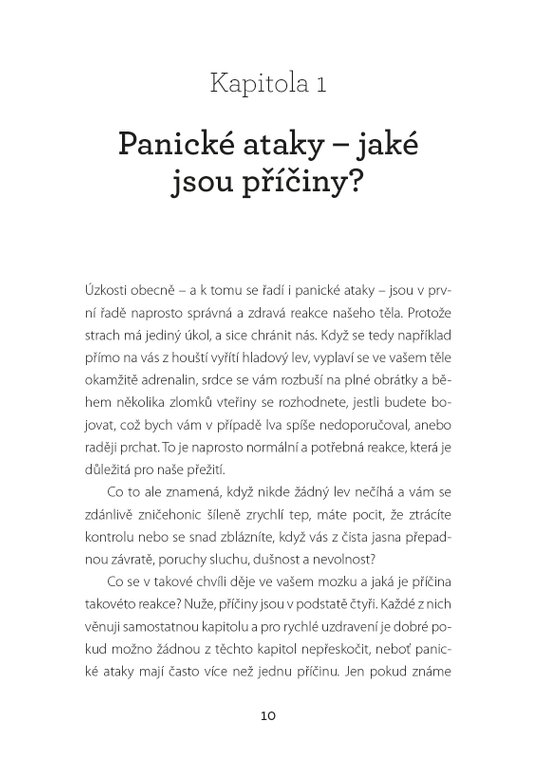 Jak se navždy zbavit paniky, úzkosti a strachu 