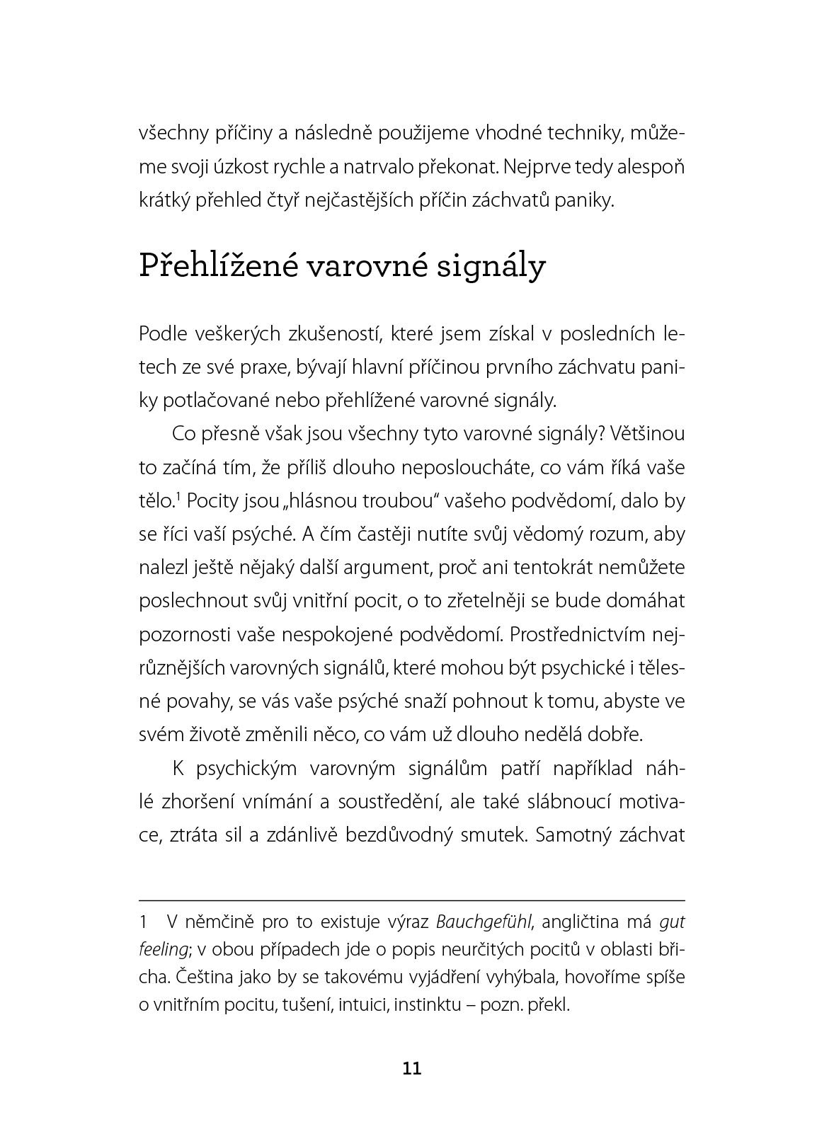 Jak se navždy zbavit paniky, úzkosti a strachu 
