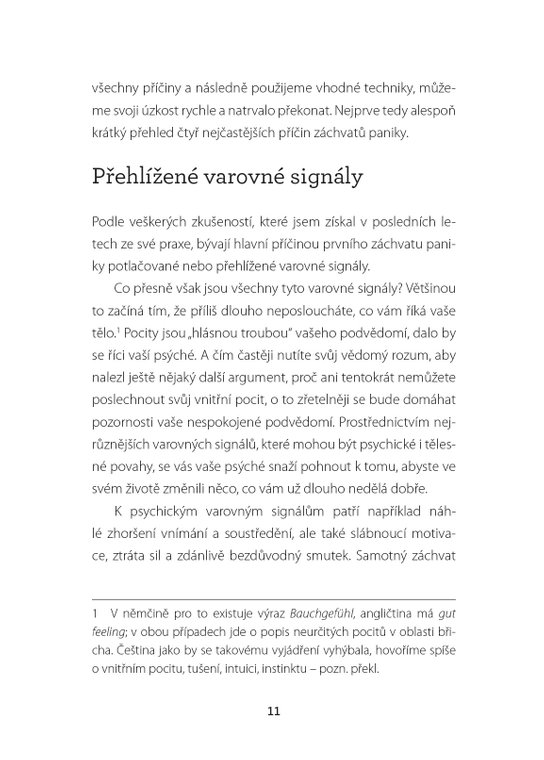 Jak se navždy zbavit paniky, úzkosti a strachu 