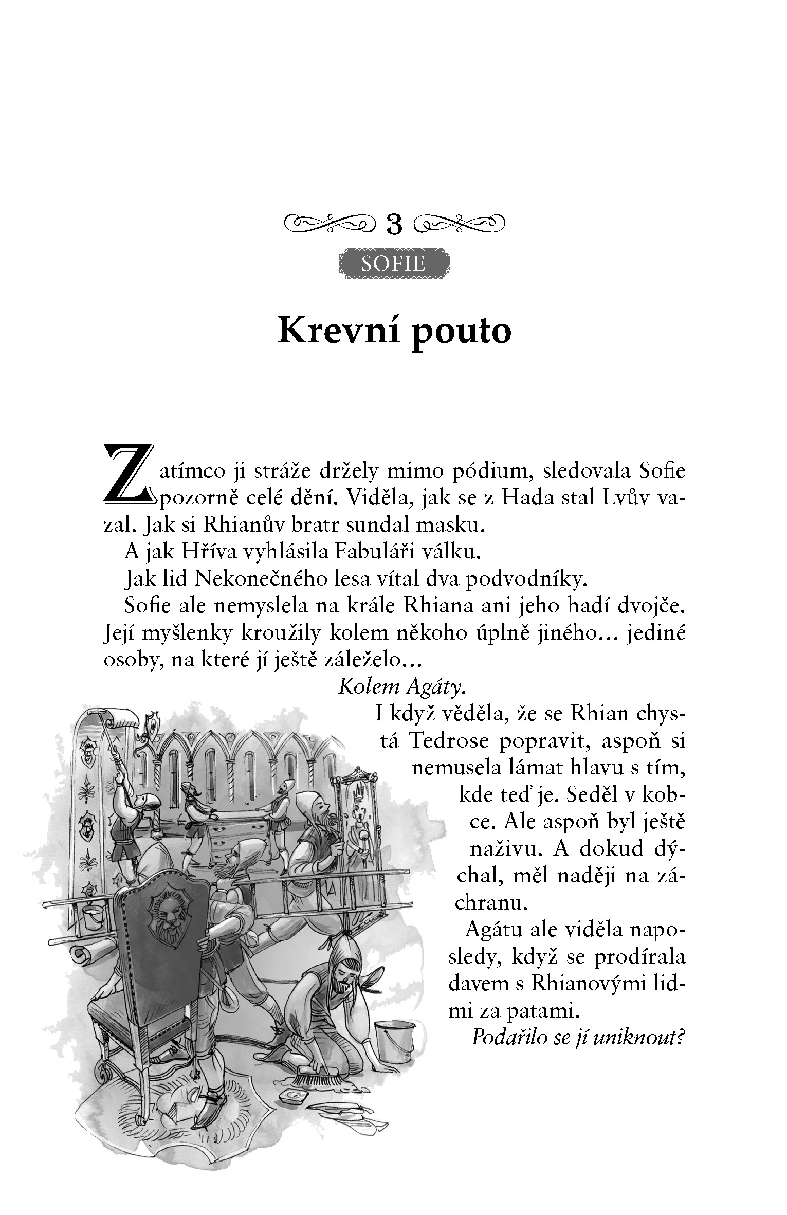 Škola dobra a zla - Křišťál času