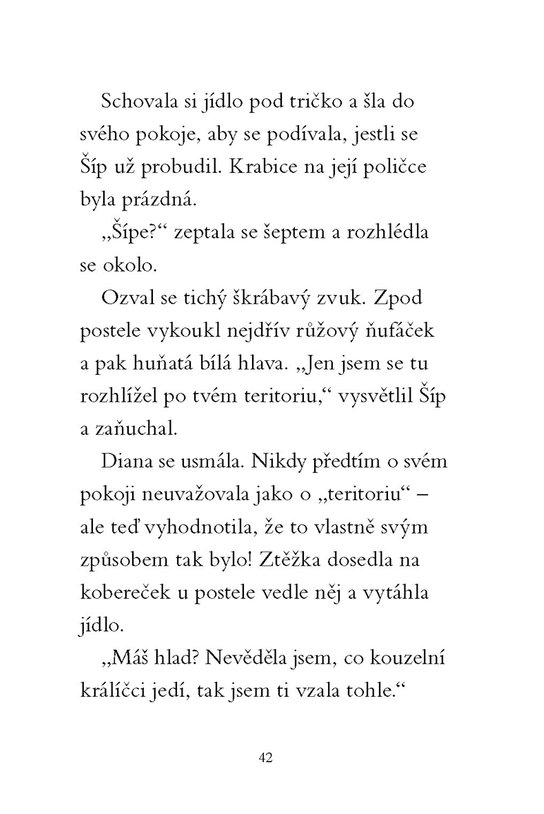 Kouzelný králíček - Strážce klíče