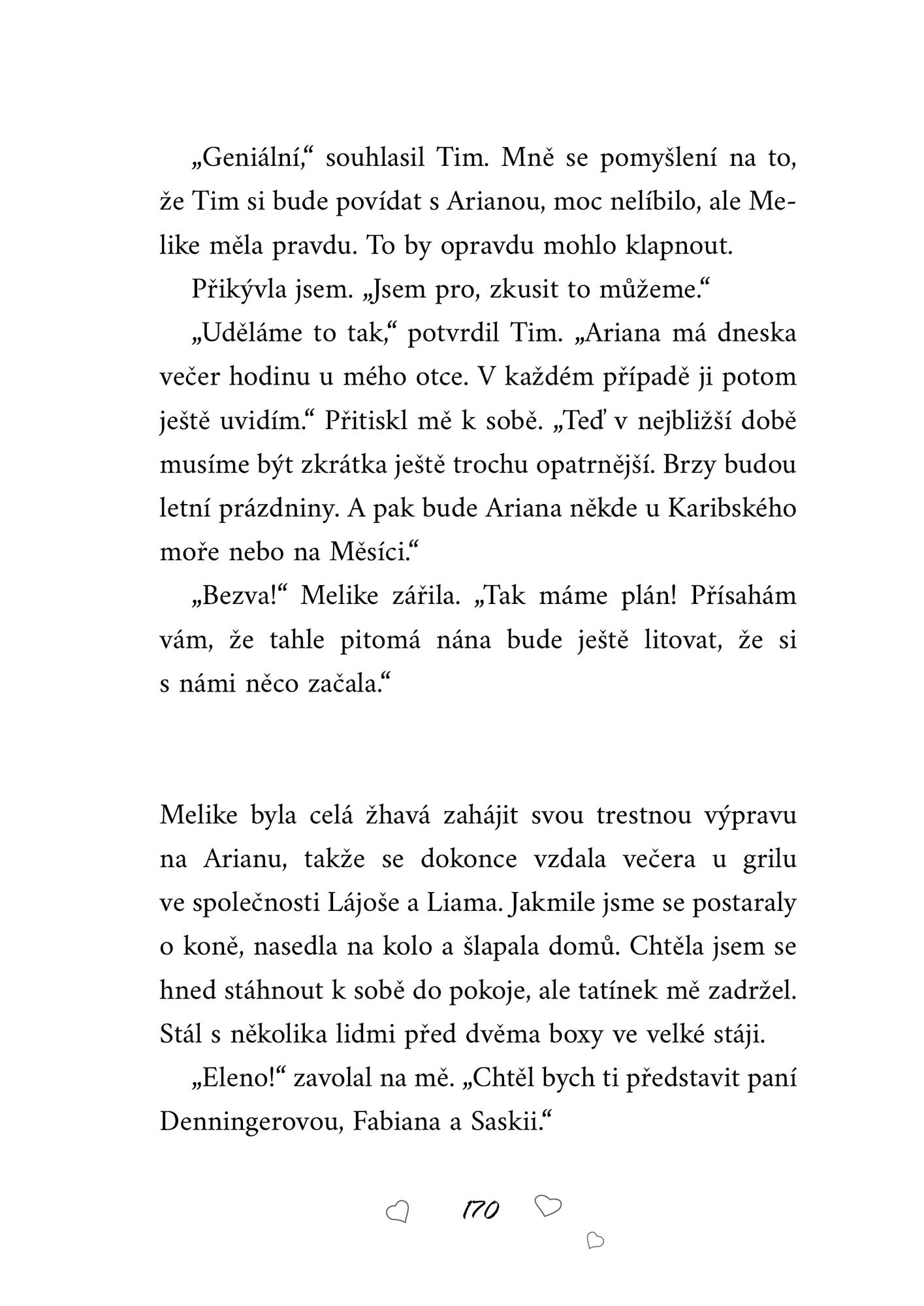 Elena: Letní rozhodnutí