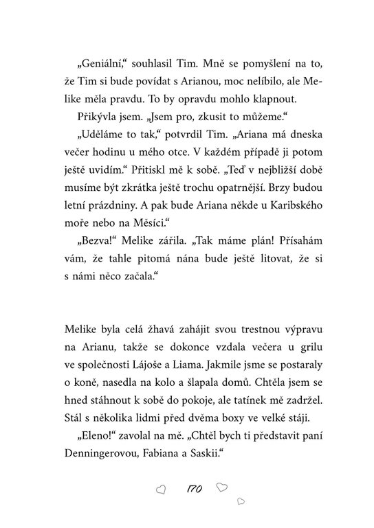 Elena: Letní rozhodnutí
