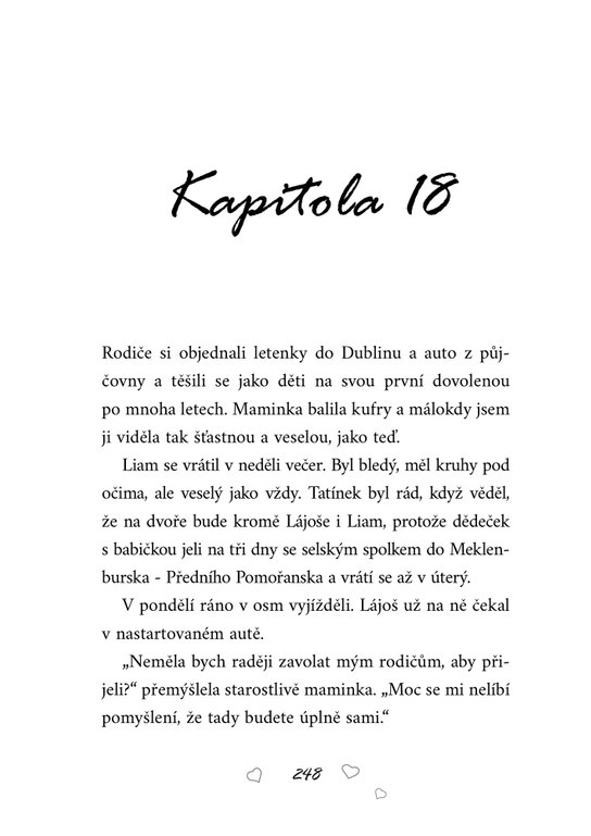 Elena: Letní rozhodnutí