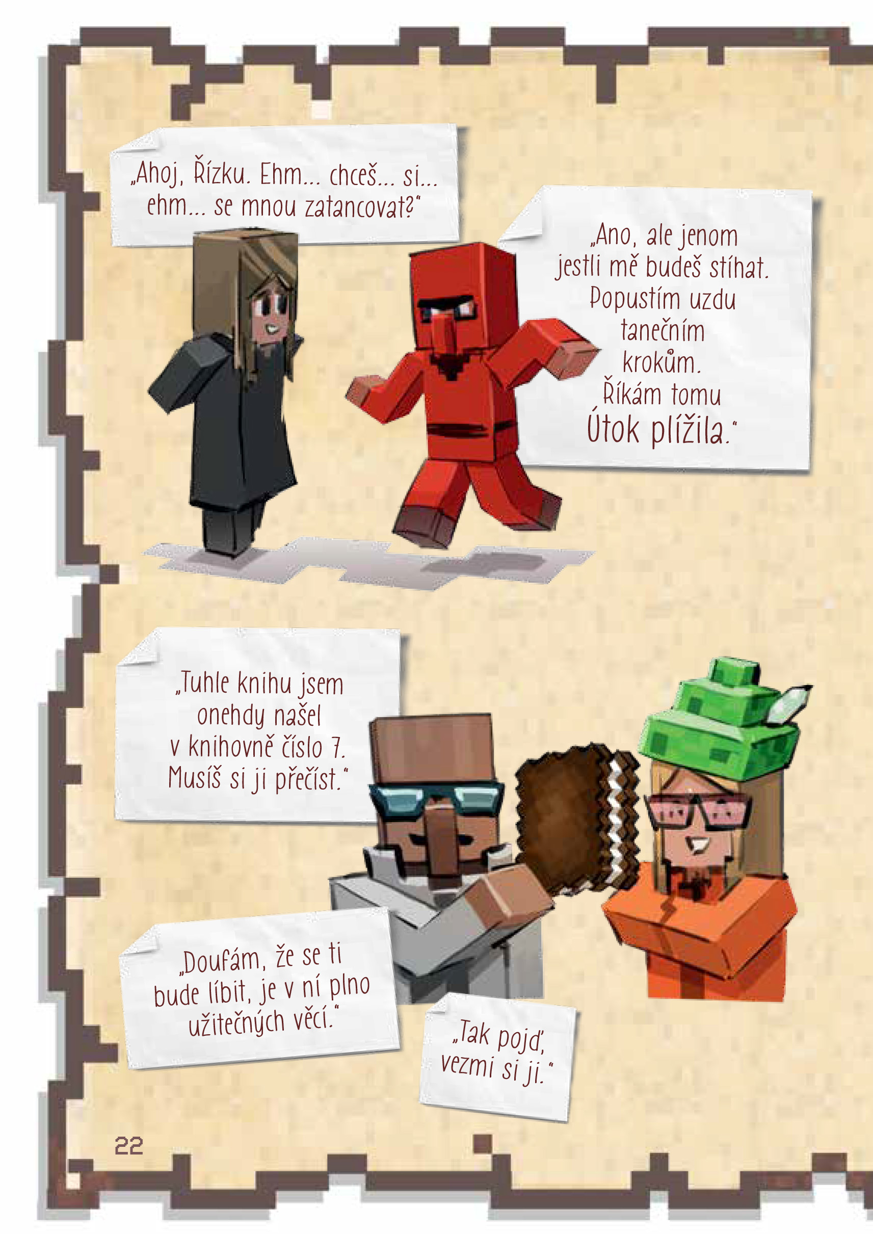 Deník malého Minecrafťáka 5