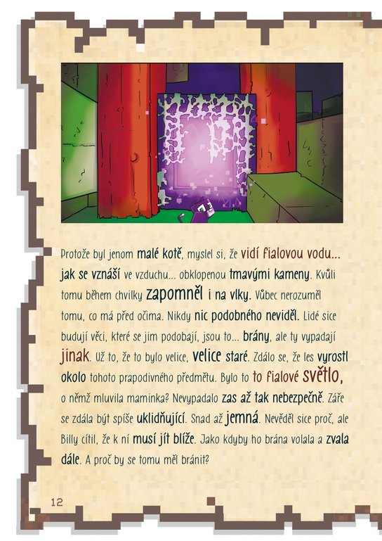 Deník malého Minecrafťáka: Kotě z Podsvětí