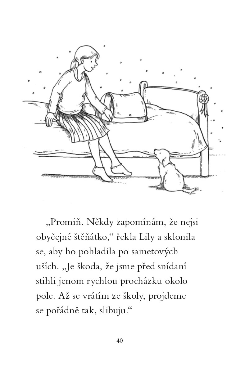 Kouzelné štěňátko - Chlupatý zázrak