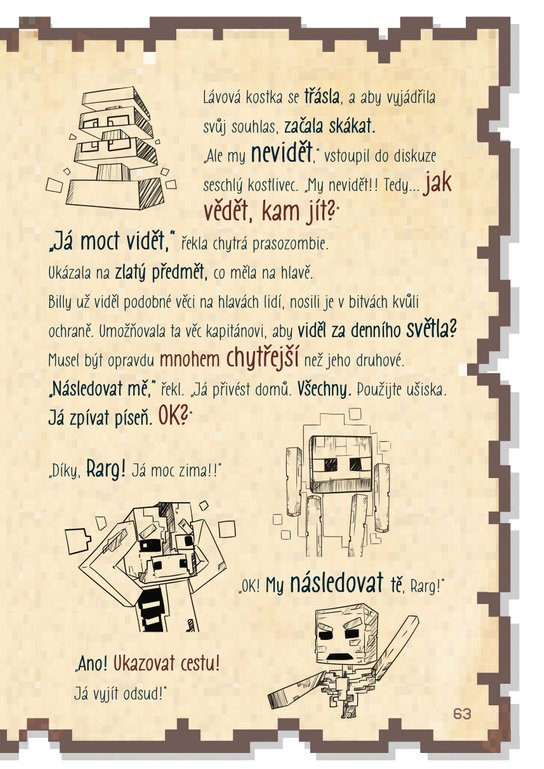 Deník malého Minecrafťáka: Kotě z Podsvětí