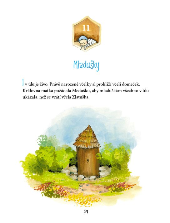 Včelka Meduška - Pohádky z včelího úlu