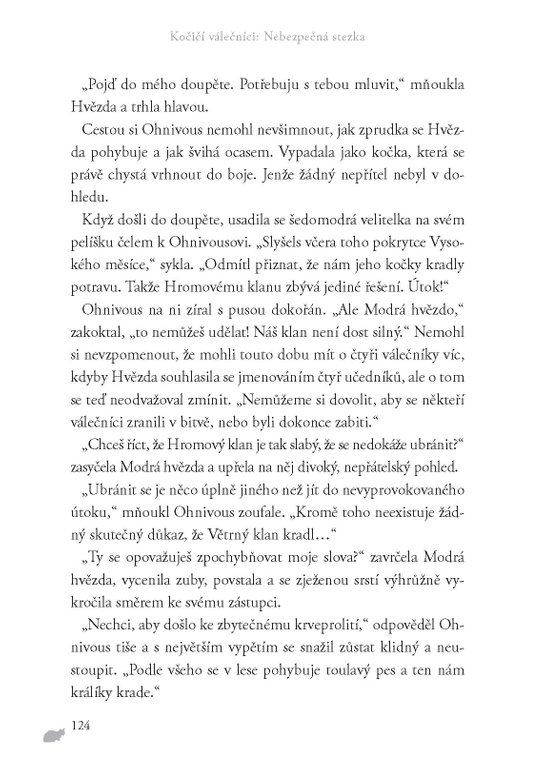 Kočičí válečníci (5) - Nebezpečná stezka