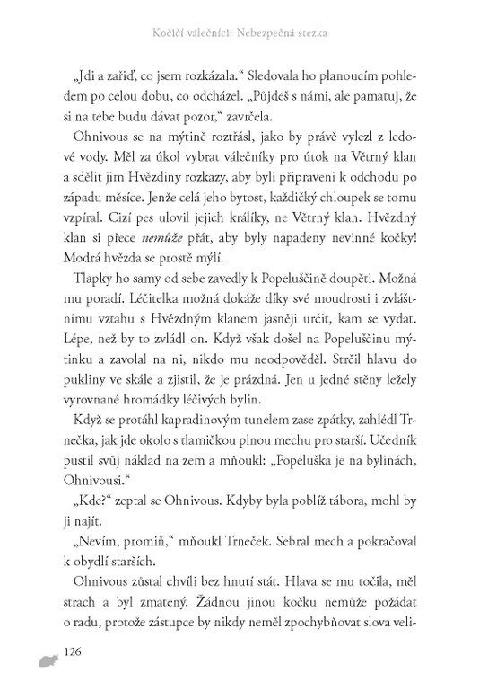 Kočičí válečníci (5) - Nebezpečná stezka
