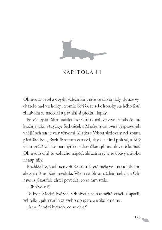 Kočičí válečníci (5) - Nebezpečná stezka