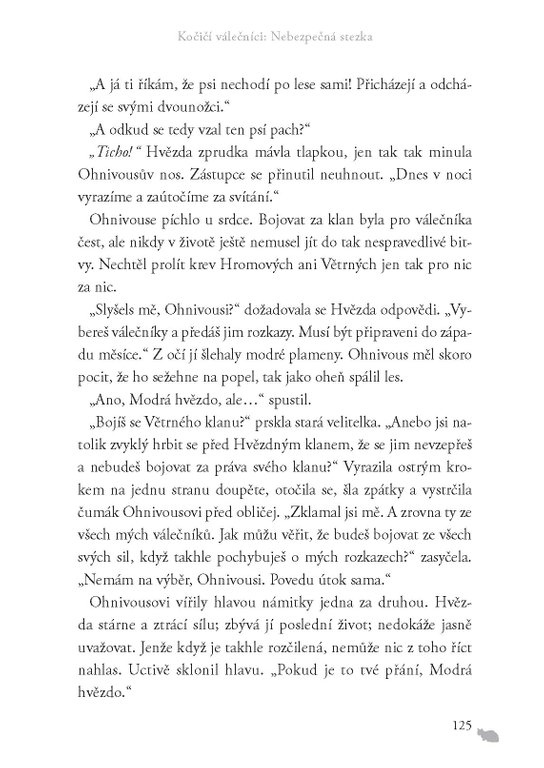 Kočičí válečníci (5) - Nebezpečná stezka