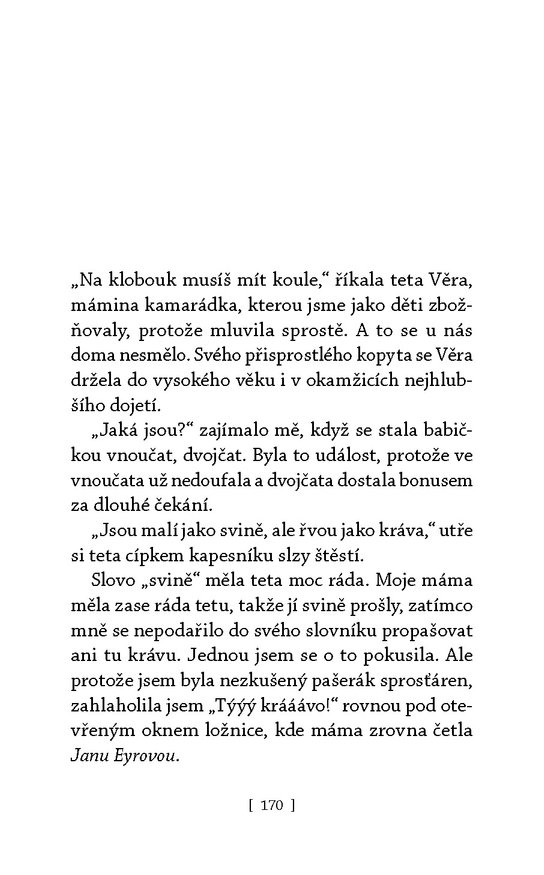 Beru to na sebe