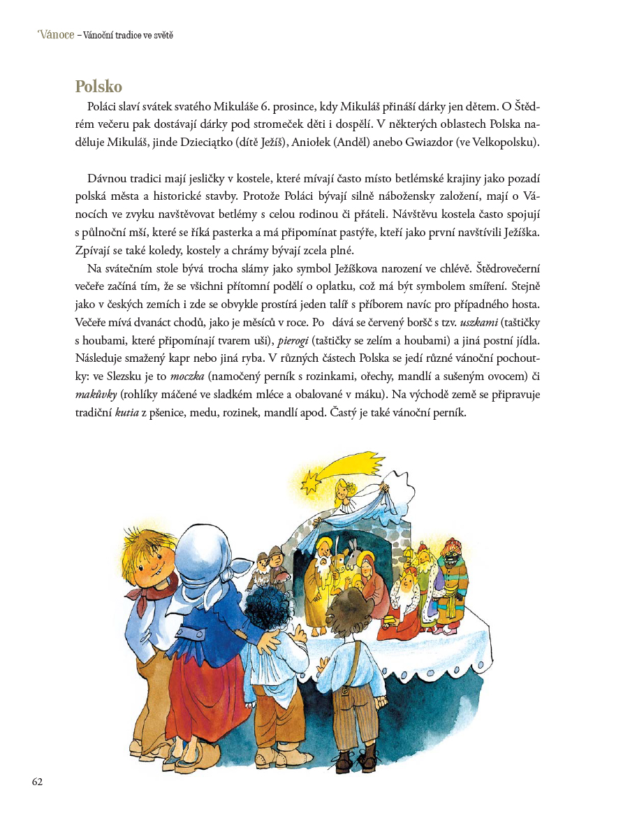 Vánoce - historie, zvyky, tradice