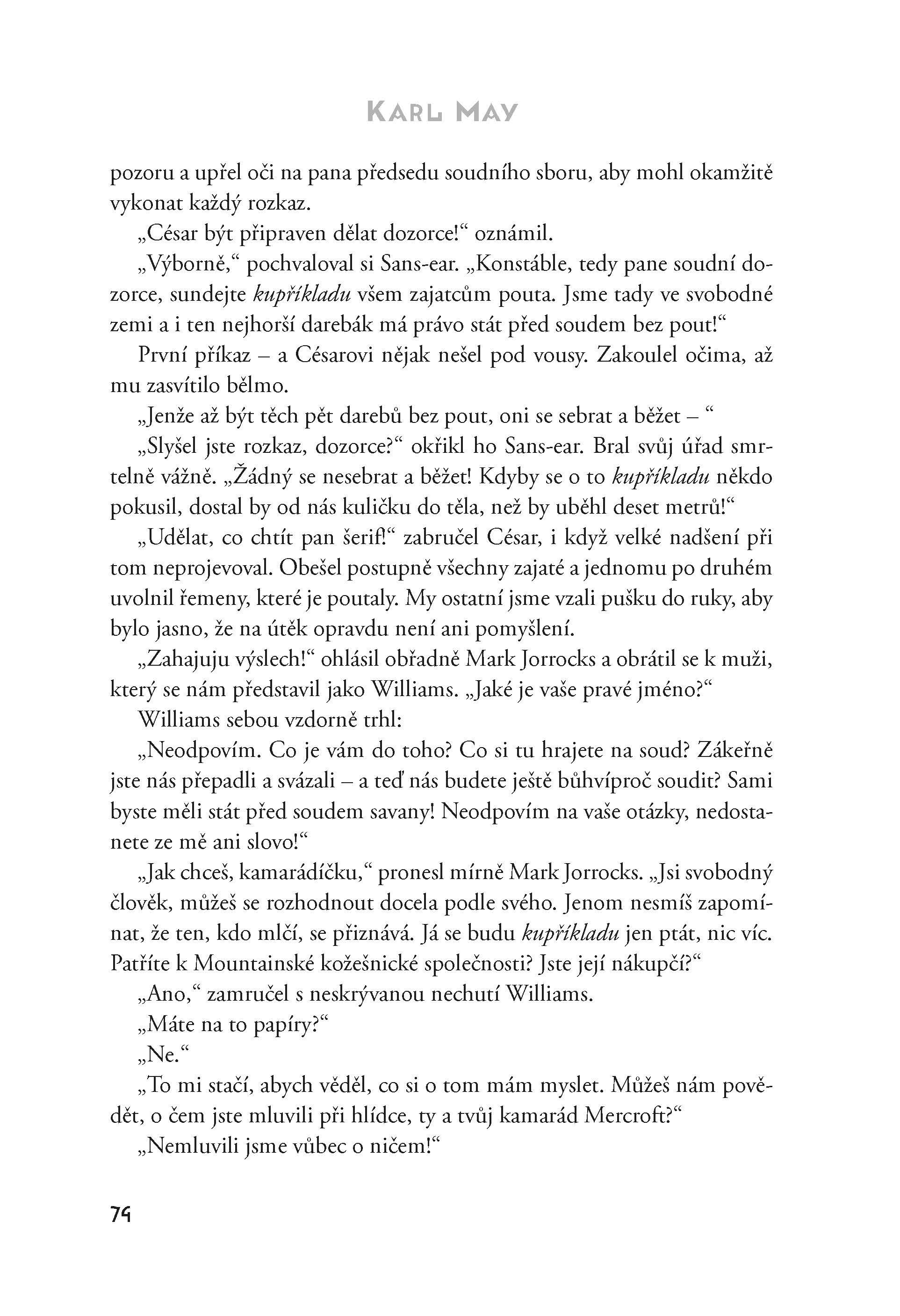 Vinnetou - Poslední výstřel