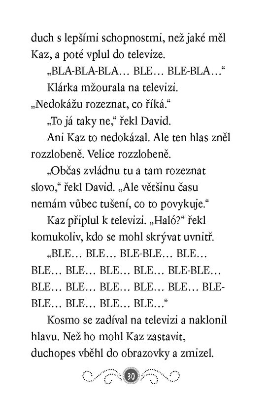 Strašidelná knihovna - Duch přichází v pět