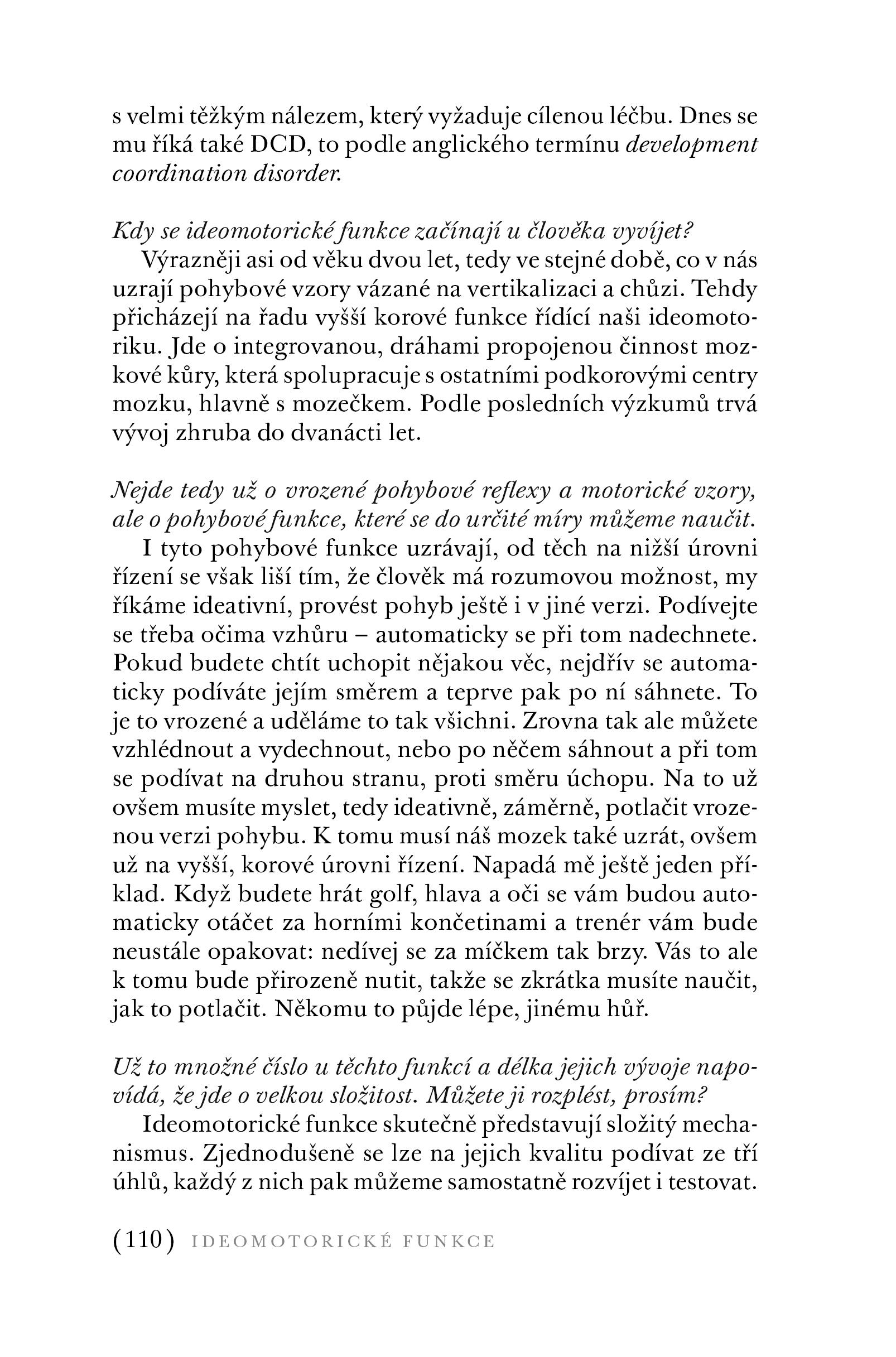 Labyrint pohybu