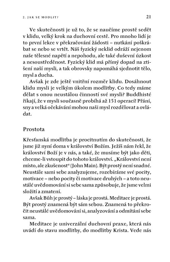 Křesťanská meditace