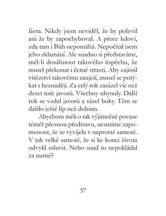 Muž, který sázel stromy