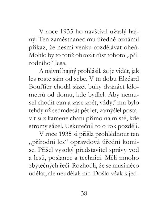 Muž, který sázel stromy
