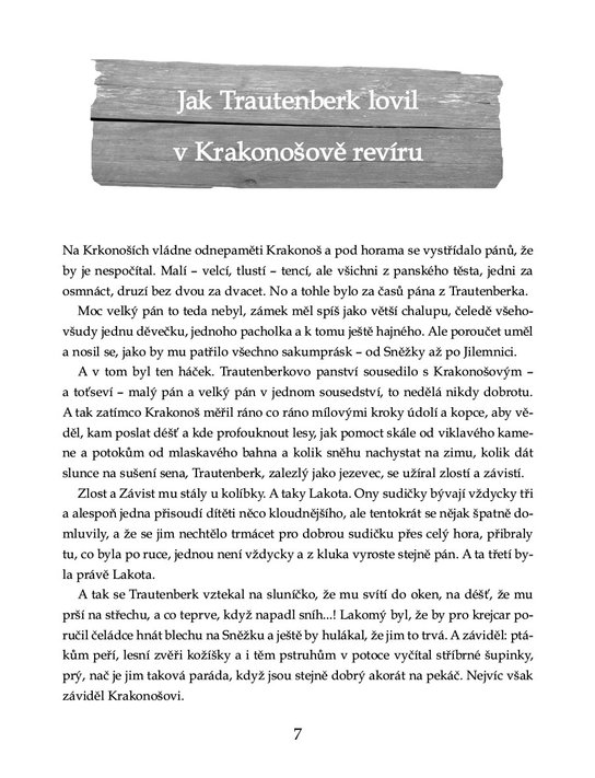Krkonošská pohádka