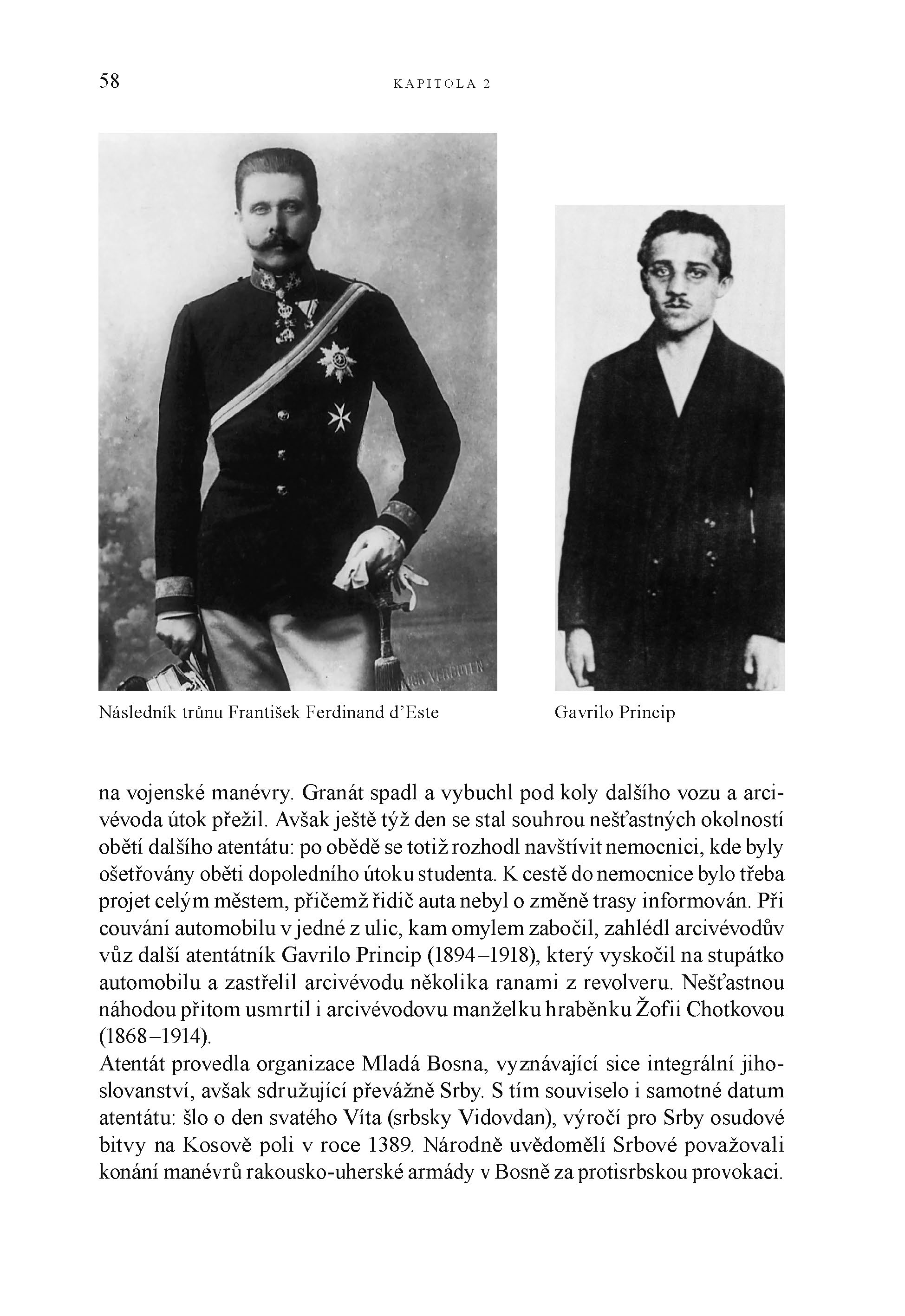 1918 - Rozpad Rakouska-Uherska a vznik Československa