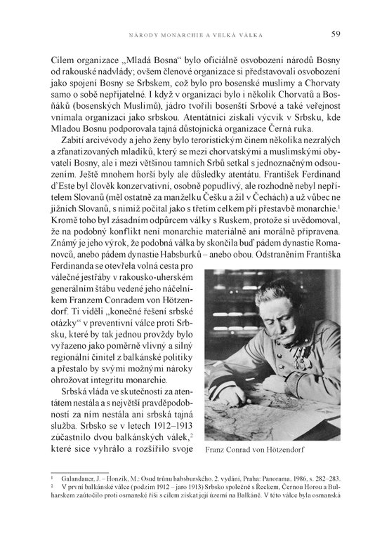 1918 - Rozpad Rakouska-Uherska a vznik Československa