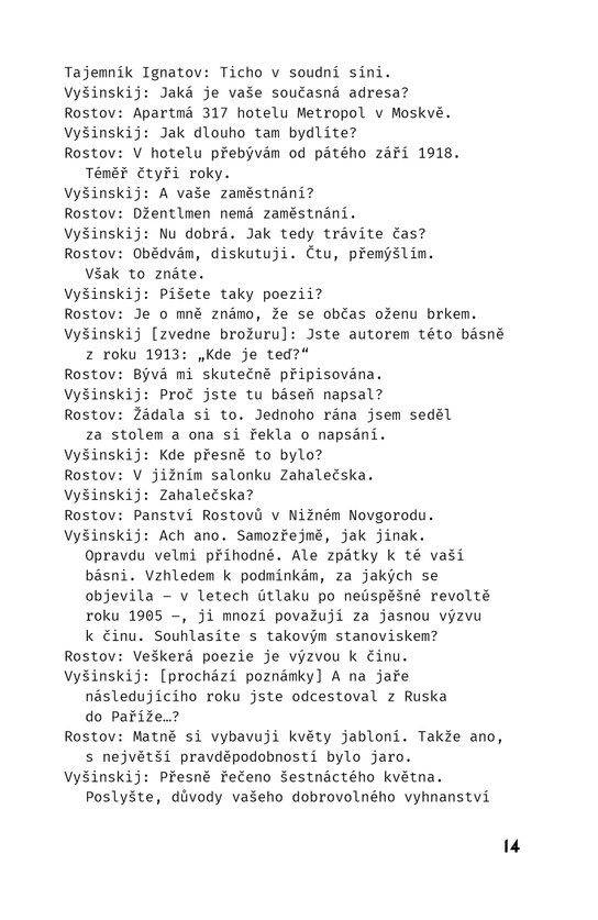Gentleman v Moskvě
