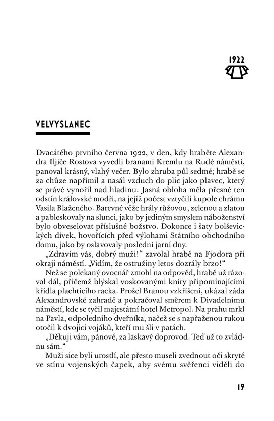 Gentleman v Moskvě