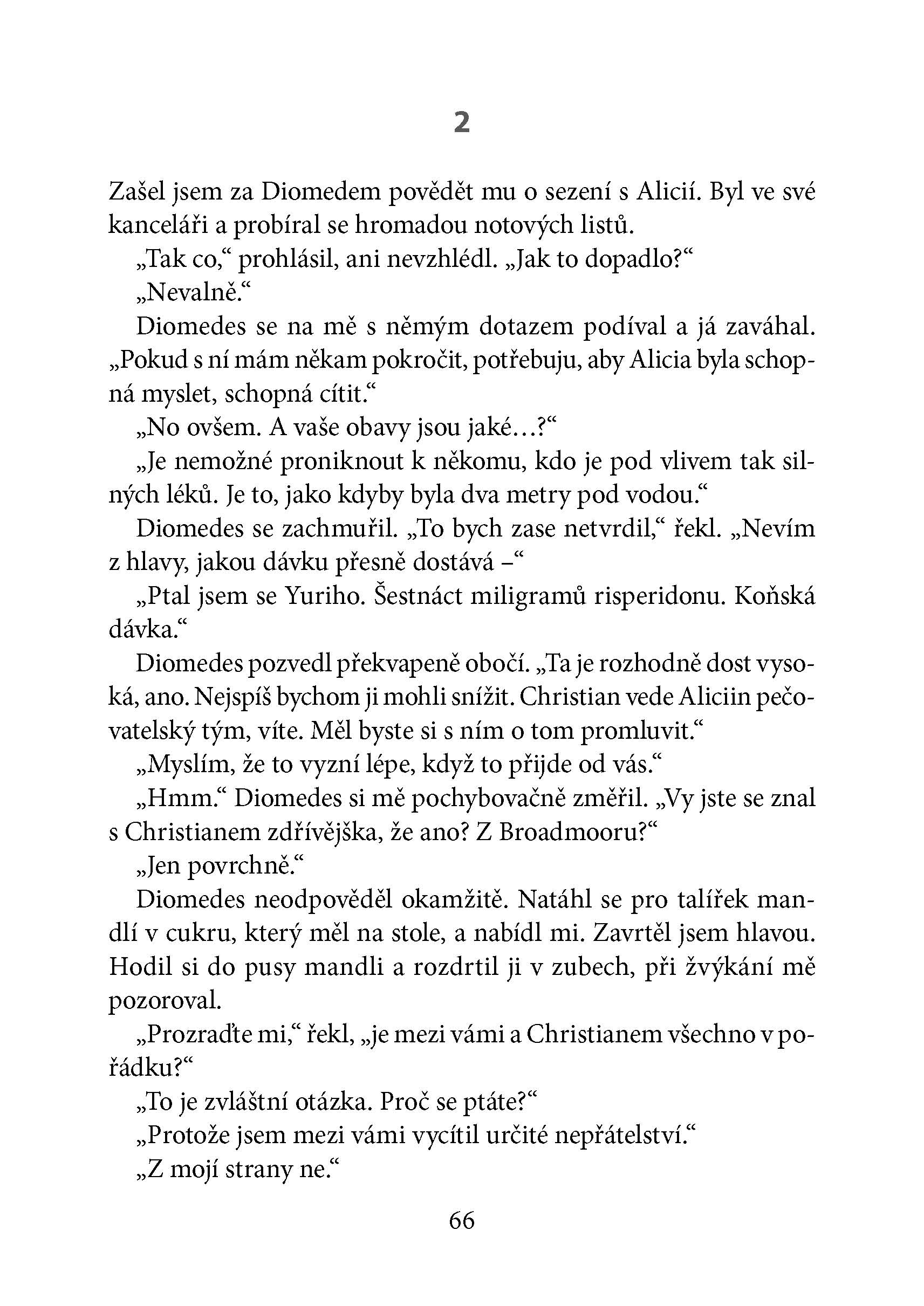 Mlčící pacientka