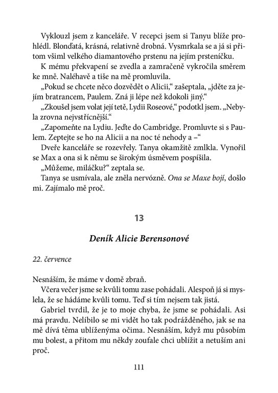 Mlčící pacientka