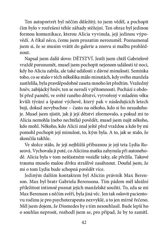 Mlčící pacientka