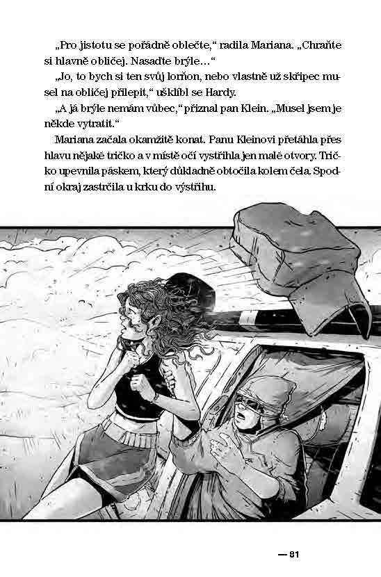 Poušť, všude poušť