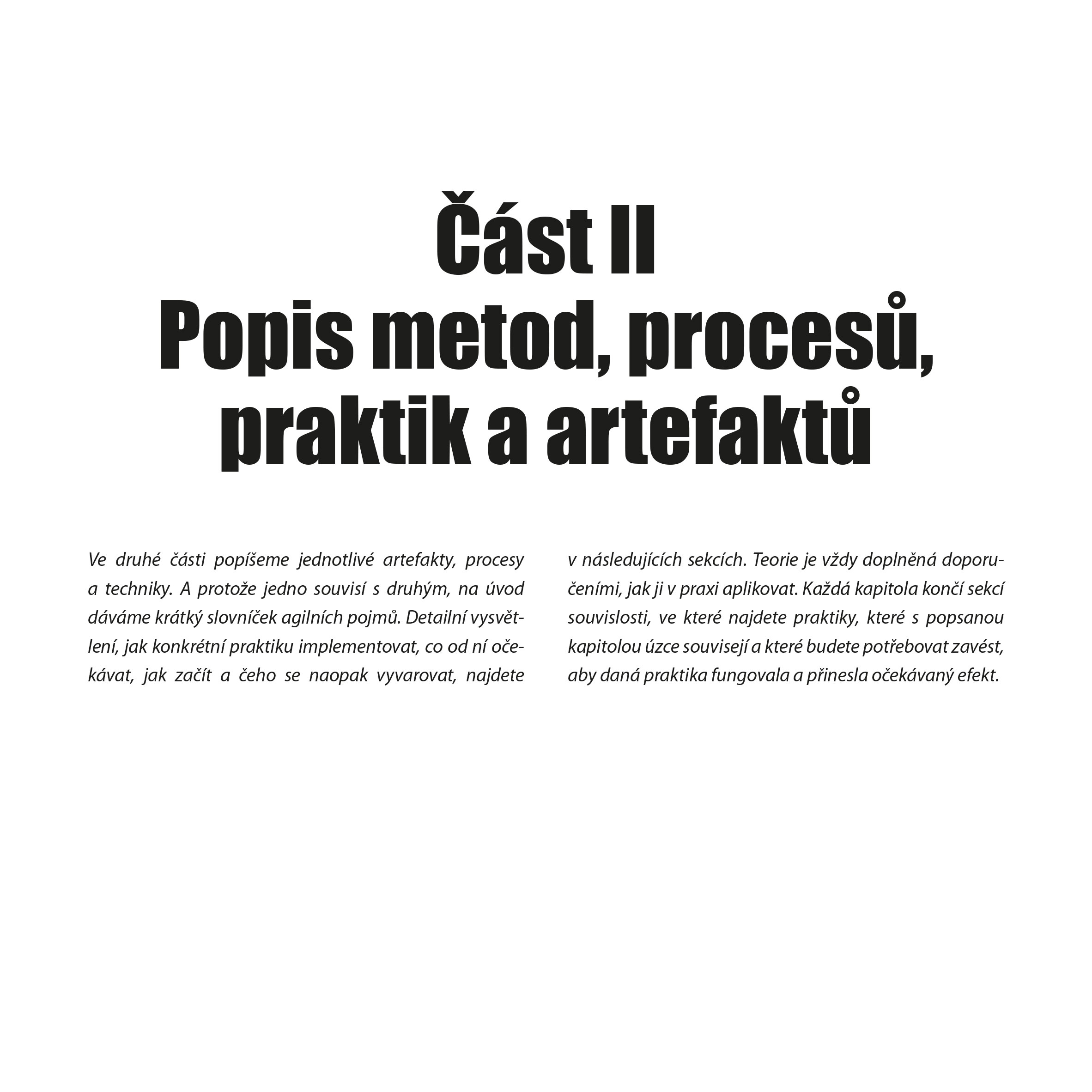 Agilní metody řízení projektů
