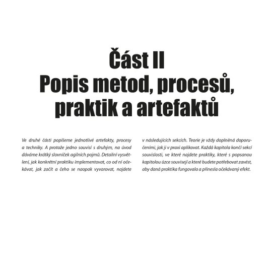 Agilní metody řízení projektů