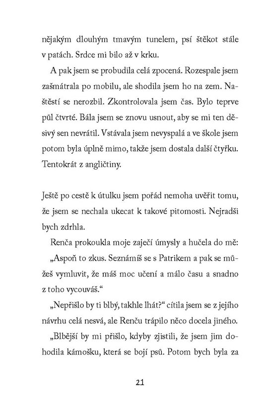 Hanko, zachraň štěně!