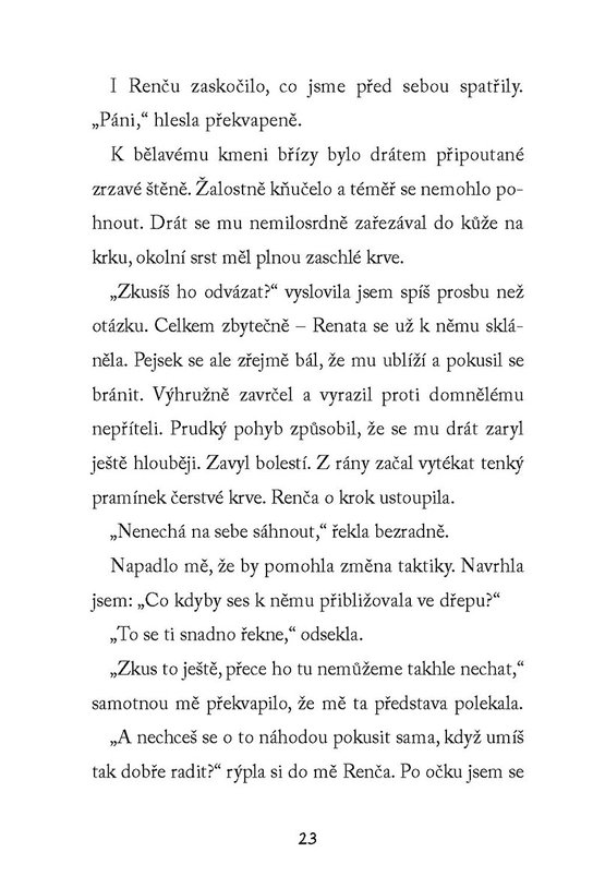 Hanko, zachraň štěně!