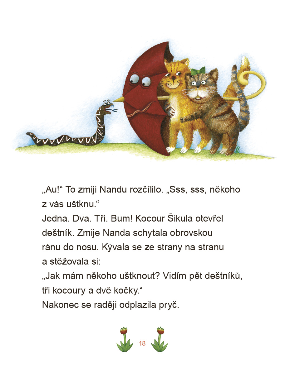 Čteme sami – Pohádky kocoura Šikuly