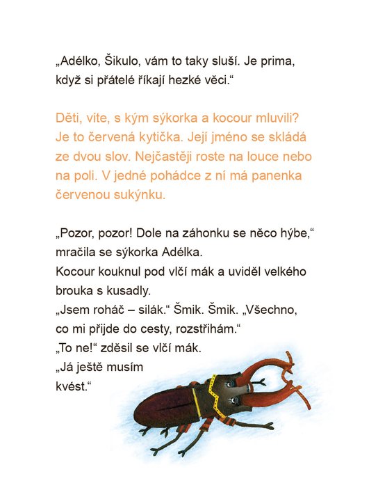 Čteme sami – Pohádky kocoura Šikuly