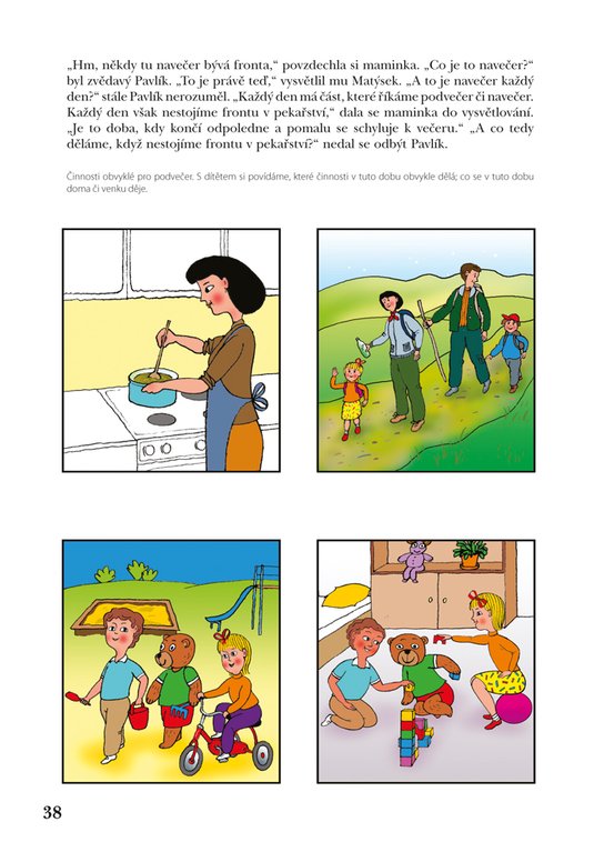 Orientace v prostoru a čase pro děti od 4 do 6 let