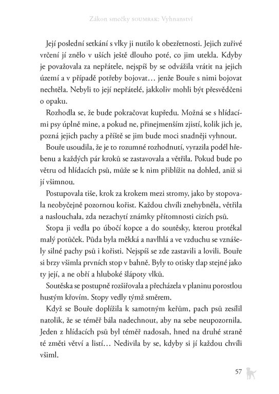 Zákon smečky: Soumrak (5) - Vyhnanství