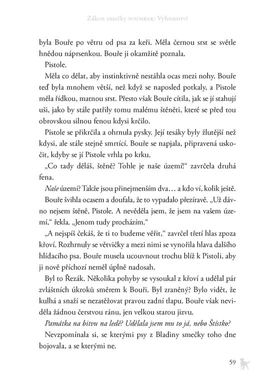 Zákon smečky: Soumrak (5) - Vyhnanství