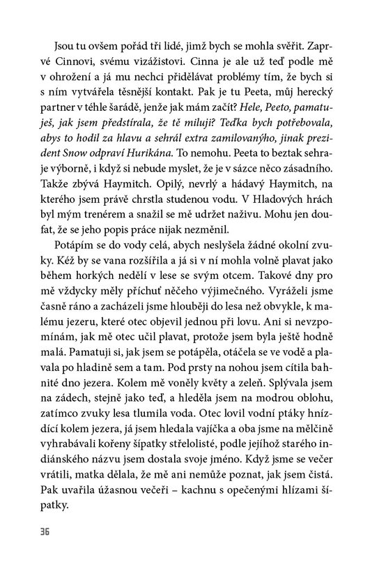 HUNGER GAMES - Vražedná pomsta