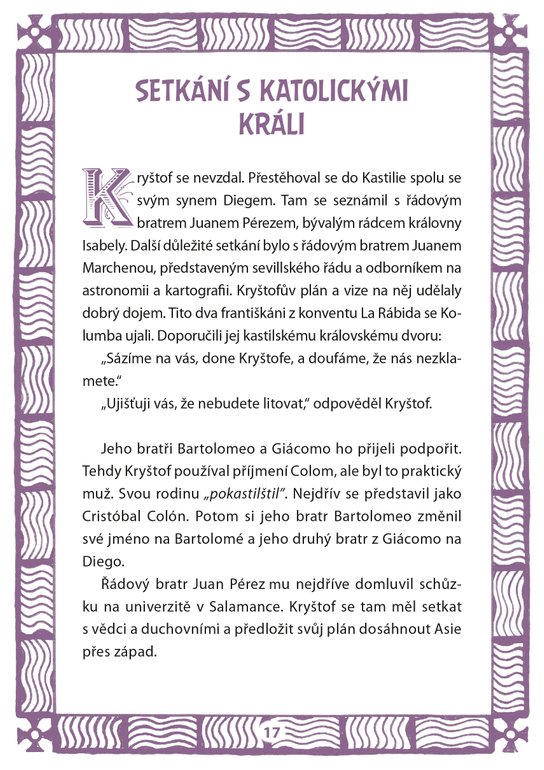 Kryštof Kolumbus A1/A2