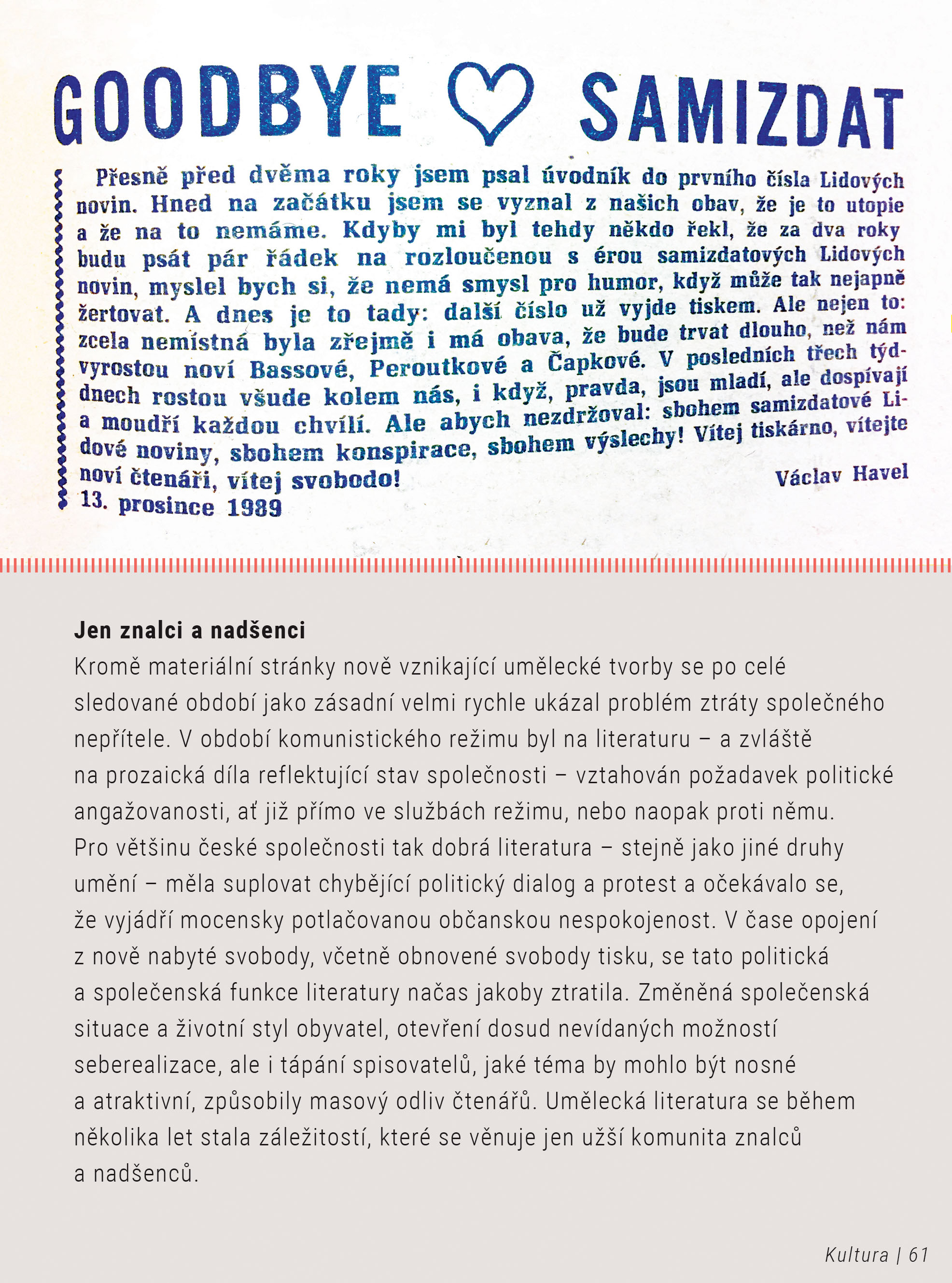 Můj rok 1989