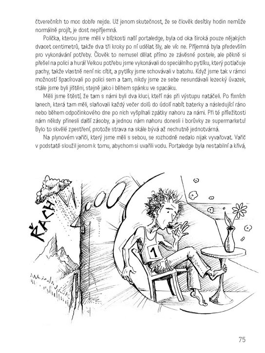Adam Ondra: lezec tělem i duší