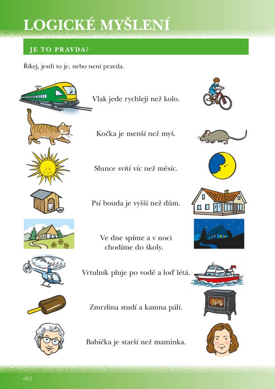 Pracovní sešit předškoláka