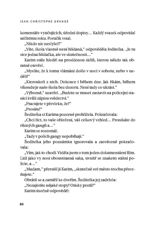 Purpurové řeky