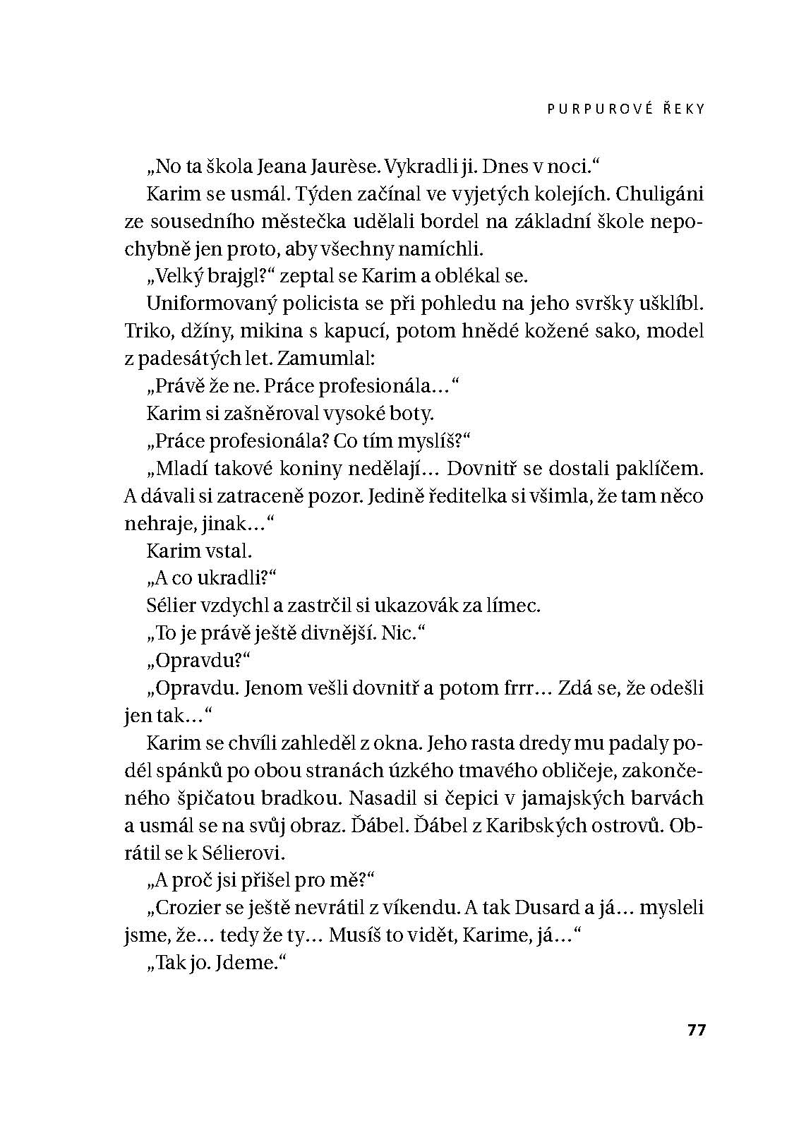 Purpurové řeky